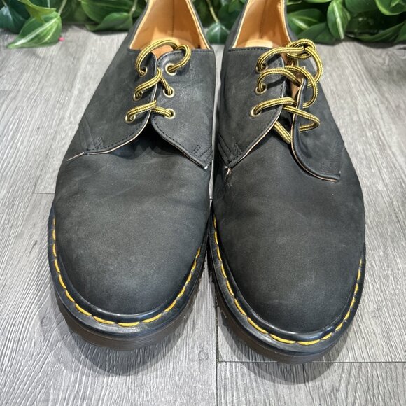 Dr. Martens Na Na Genuine Leather Nubuck  Made In England Mensa 13 UK 14 US main image 4